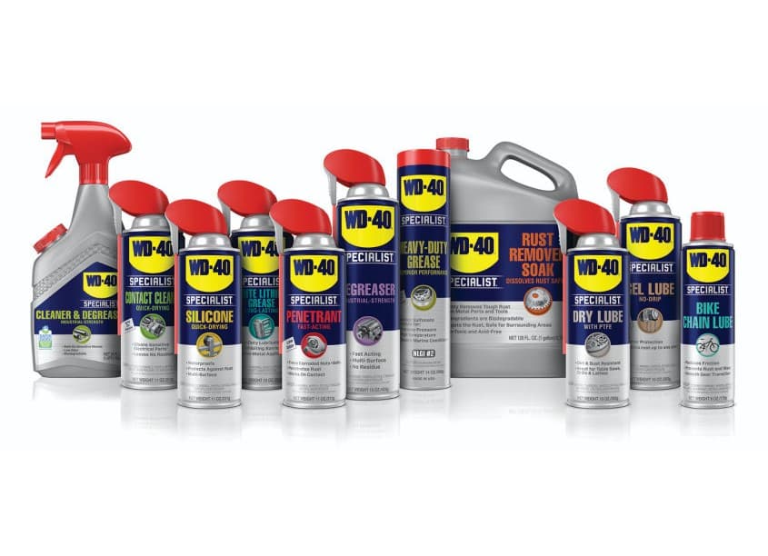 WD-40 Specialist Packaging