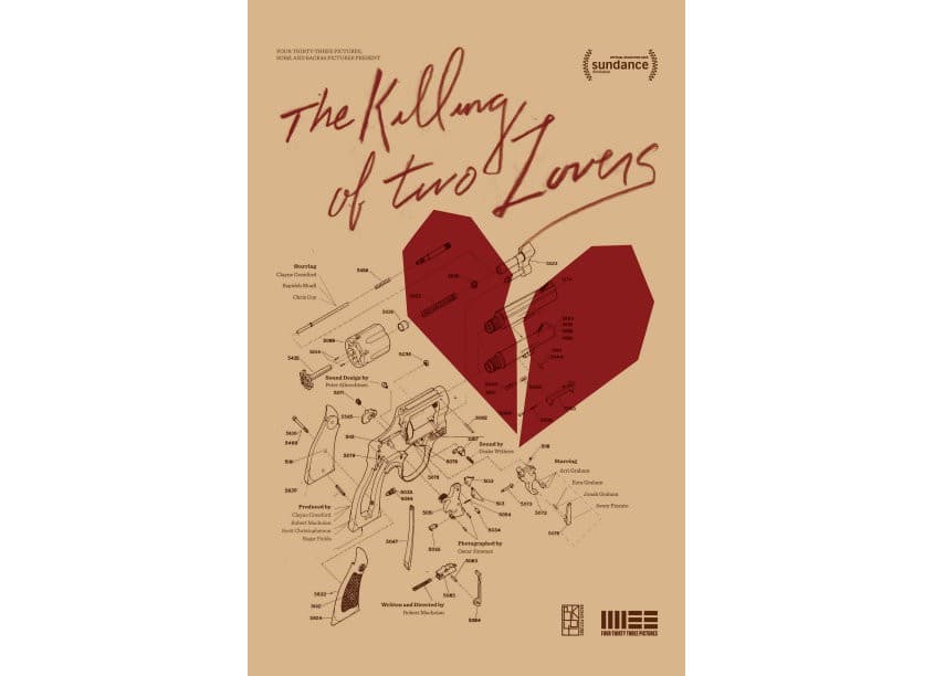 The Killing of Two Lovers Poster