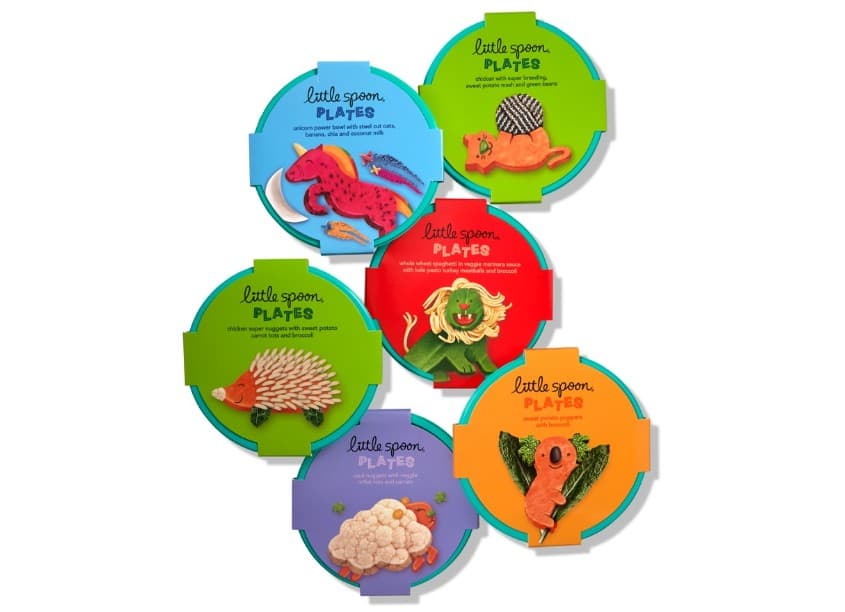 Little Spoon Plates