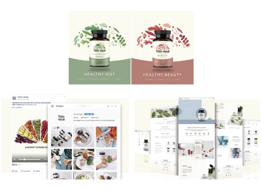 Terra Origin Branding