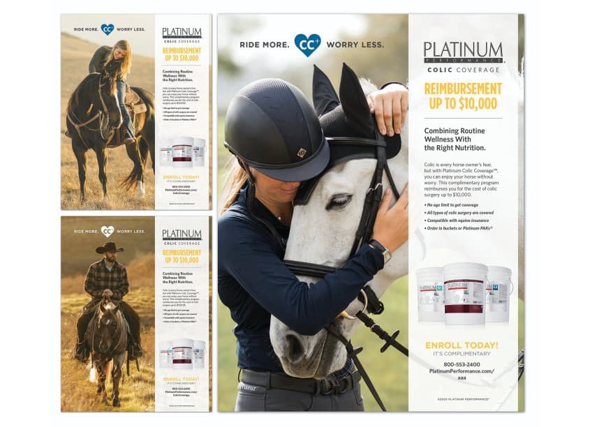 Colic Coverage Advertising Campaign