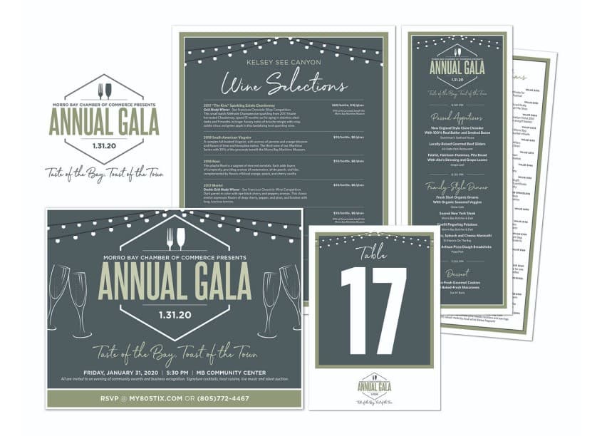 Chamber Gala Branding