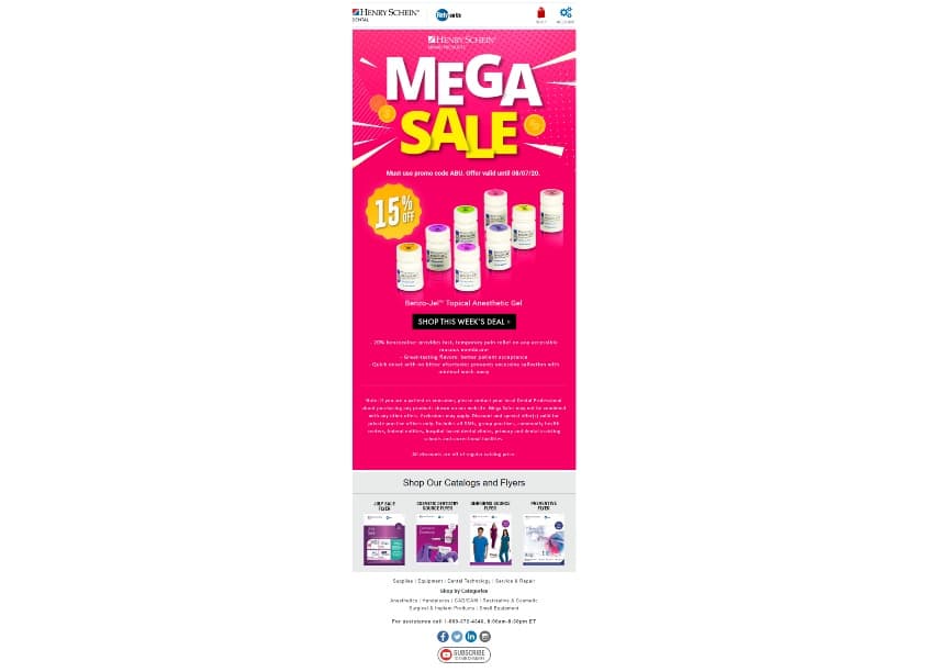 Mega Sale