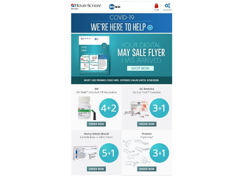 We’re Here To Help - COVID-19