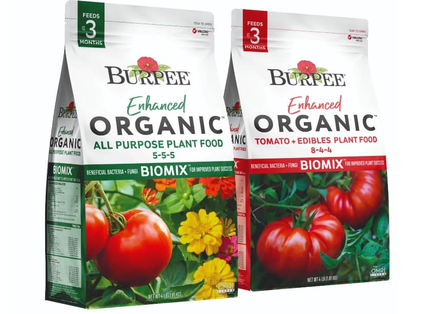 Burpee Enhanced Plant Food Packaging — Package Design — by Brian Schultz Design — 2020 GDUSA award winner