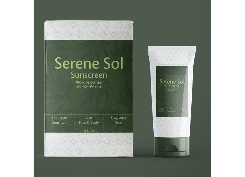 Serene Sol Packaging Project