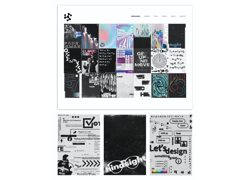 Daily Poster @ bykyleson Project