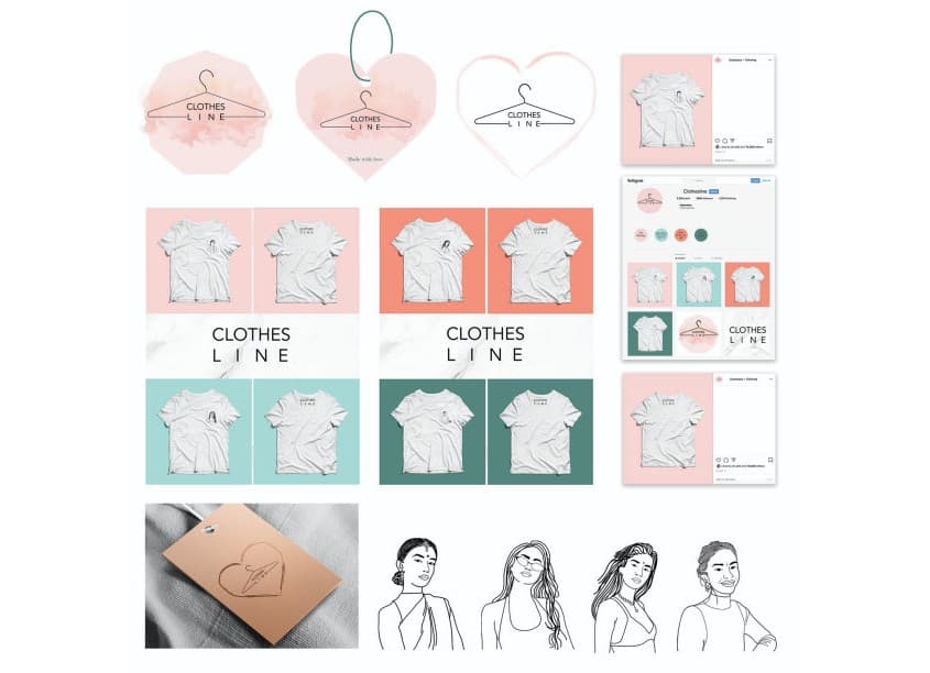 Clothesline Branding Project