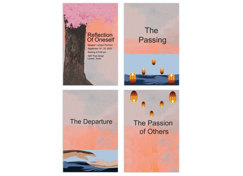 Reflection of Oneself Series