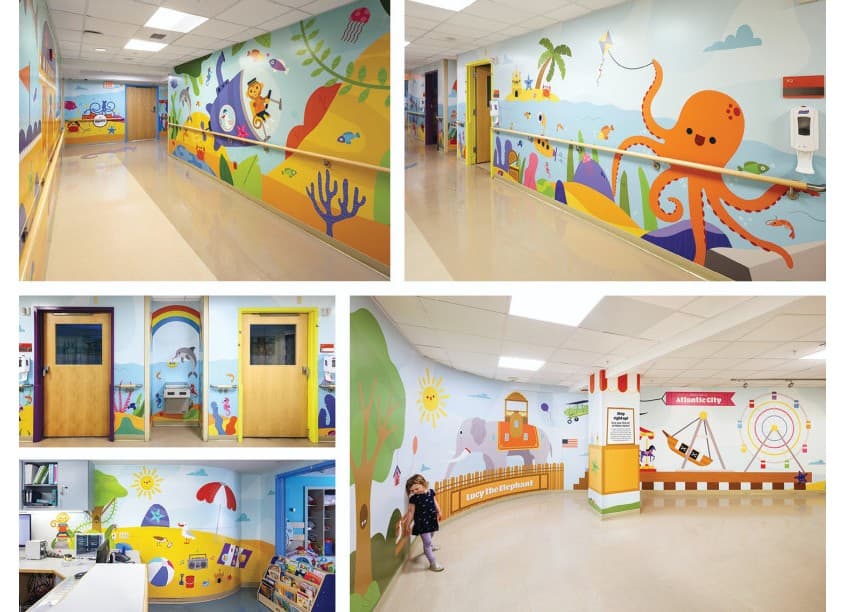 AtlantiCare Pediatric Wing