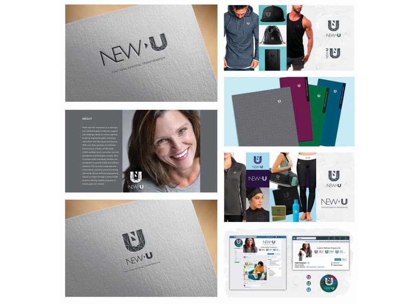 NewU Logos + Symbols