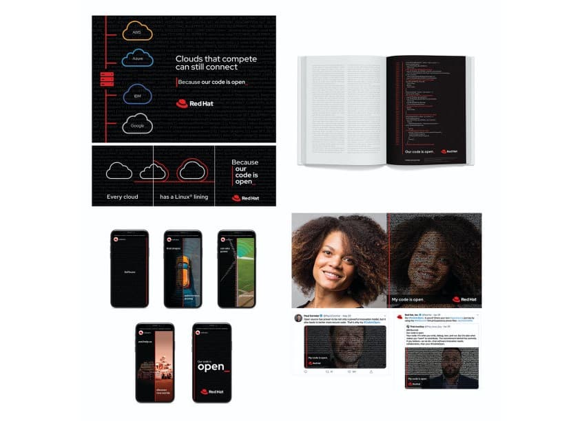 Red Hat Brand Campaign