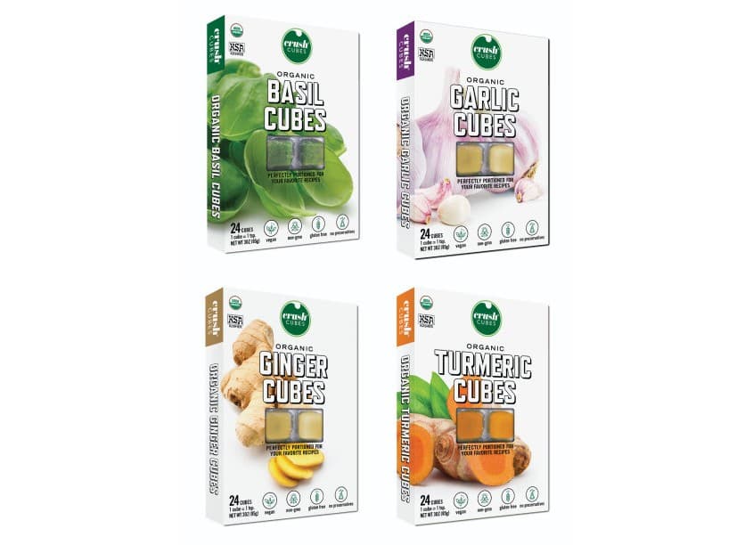 Crush Cubes Package Design