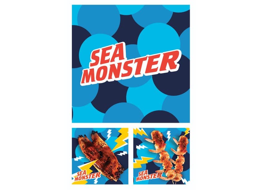 Sea Monster Branding