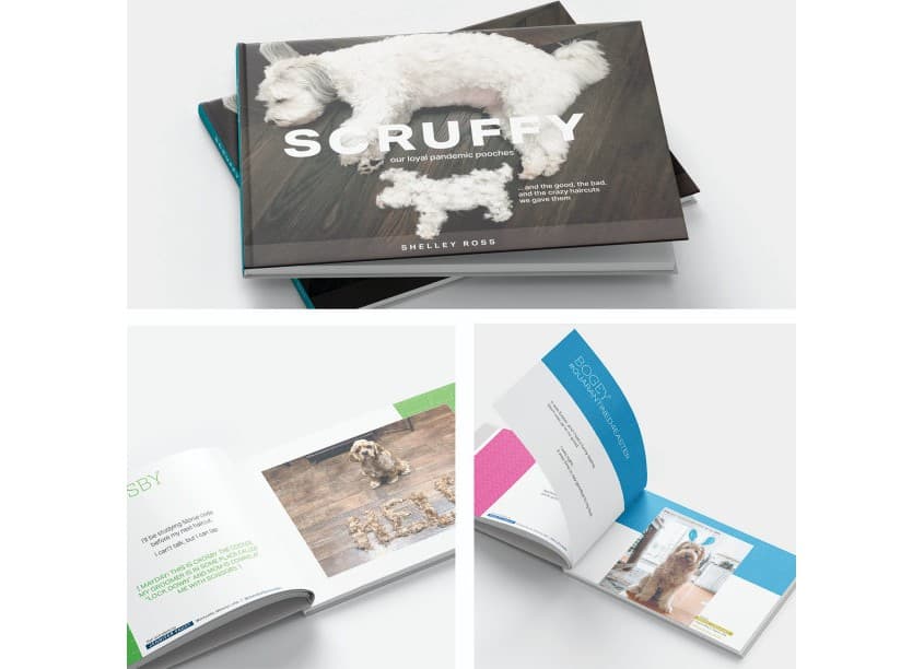 Scruffy Book Design