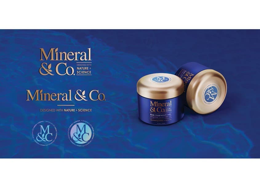 Mineral and Co. Logo + Symbols