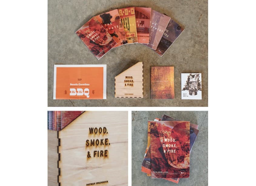 Wood, Smoke, and Fire: Exploring the Visual Culture of South Carolina Barbecue