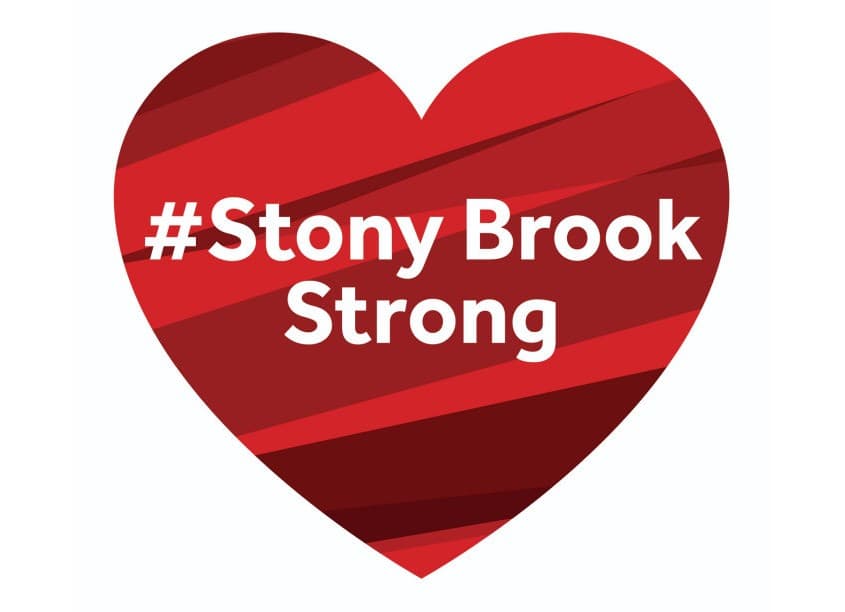 #StonyBrookStrong Logo