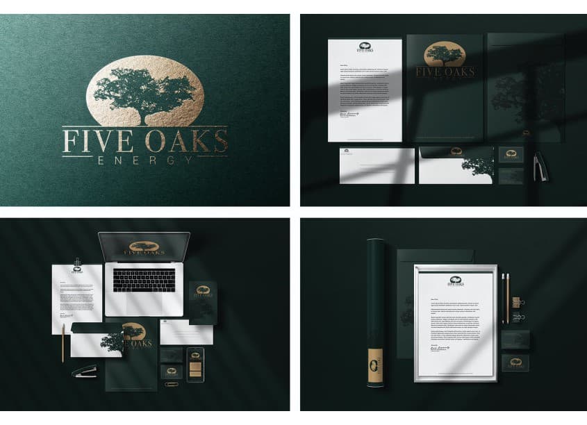Five Oaks Energy Brand Identity