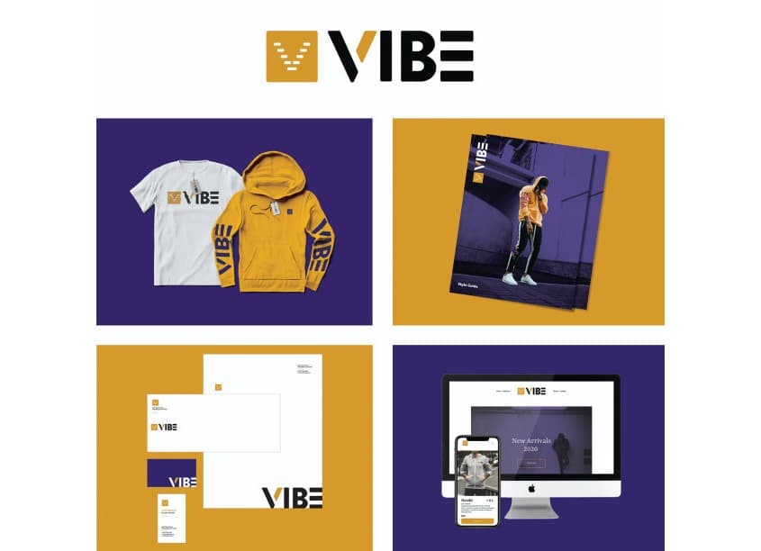 Vibe Visual Identity