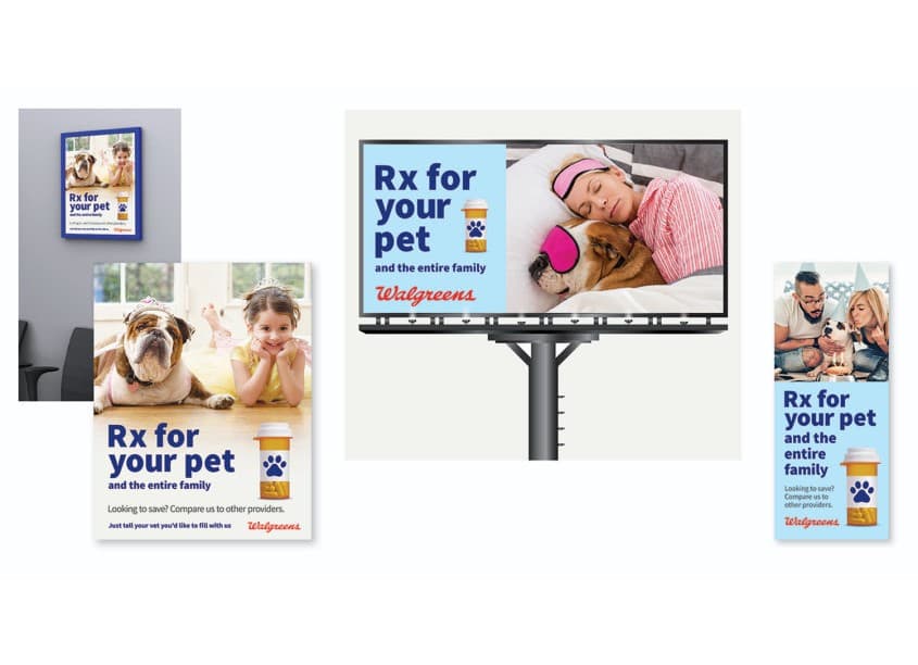 Walgreens FY21 Pet Meds Campaign