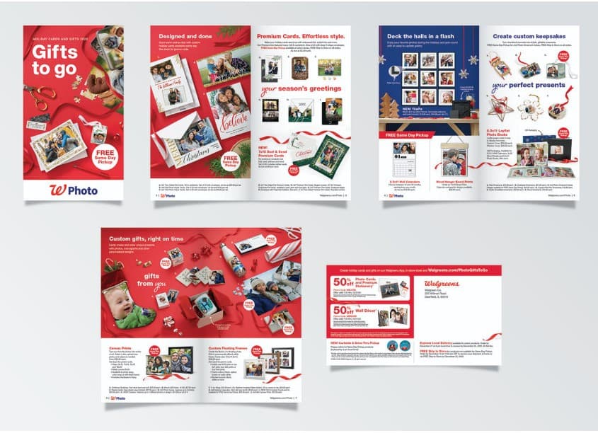 Walgreens 2020 Holiday Photo Direct Mail Catalog