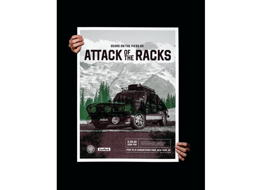 Gears on the Piers VII: Attack of the Racks Poster