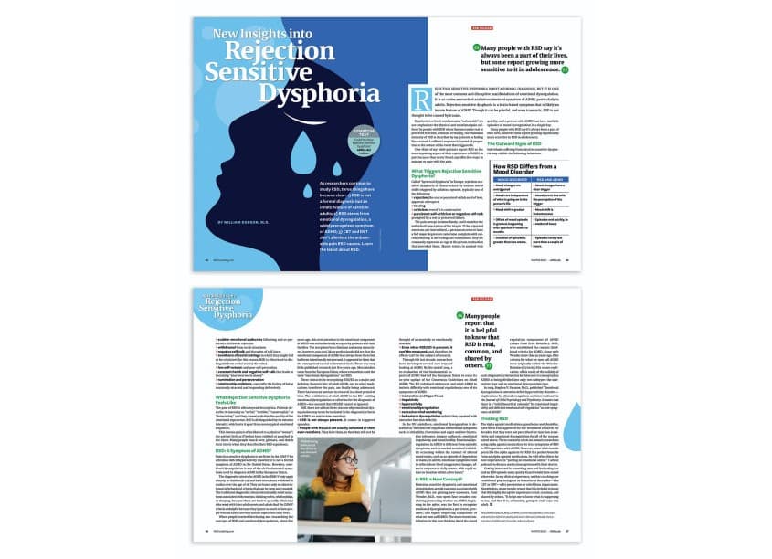 New Insights Into Rejection Sensitive Dysphoria