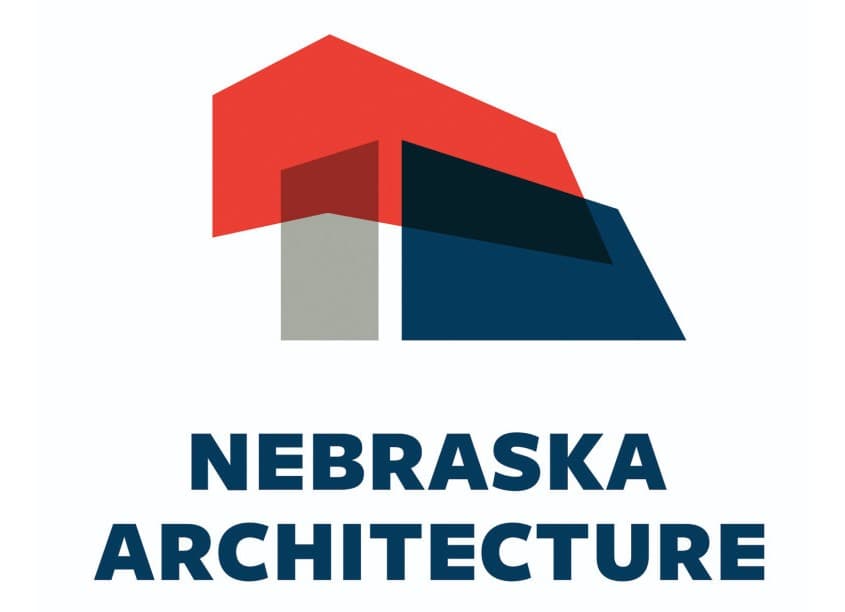 Nebraska Architecture Logo Design