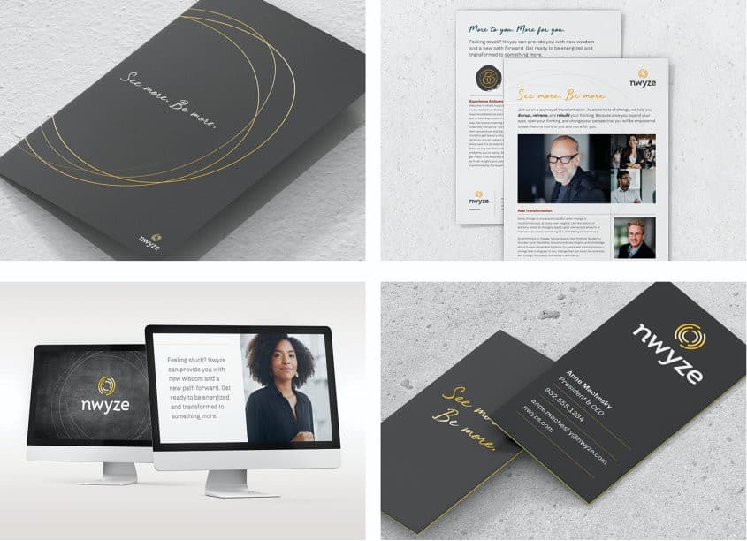Nwyze Branding
