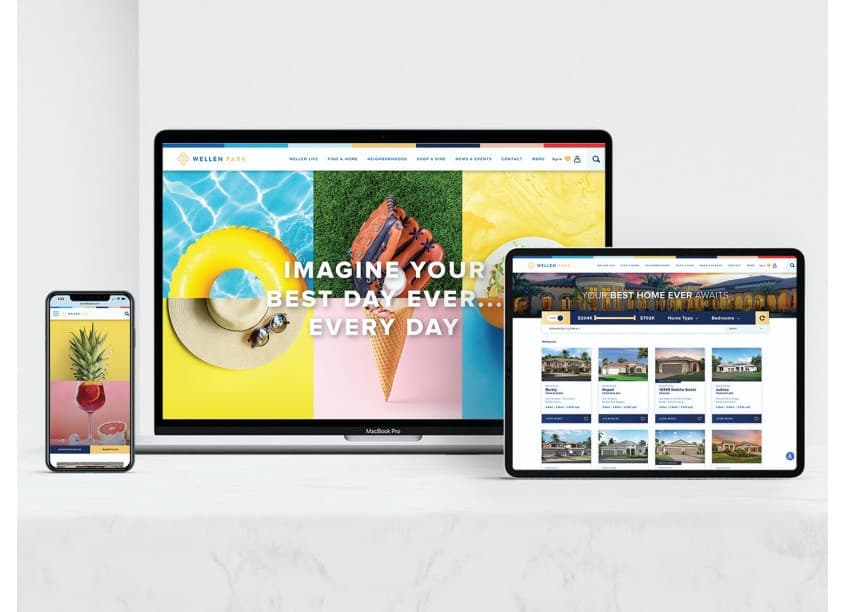 Wellen Park Website