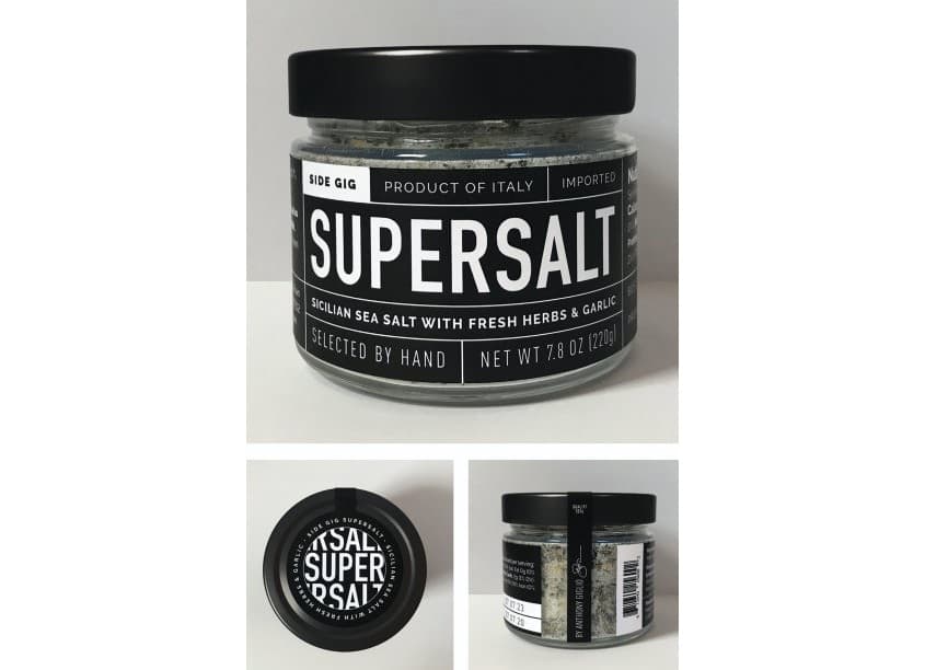 Side Gig SuperSalt Packaging — Package Design — by Level Group — 2020 GDUSA award winner