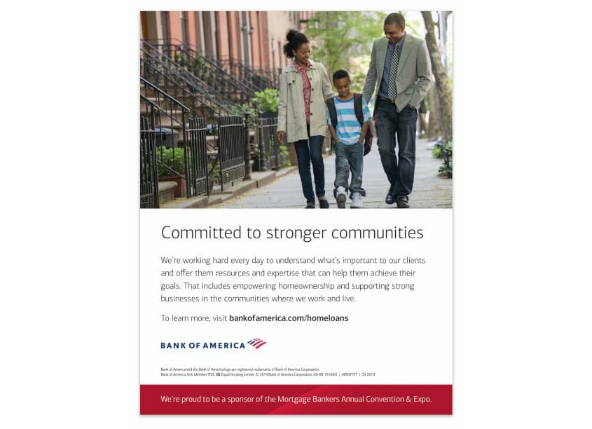 Mortgage Bankers Annual Convention and Expo 2019 Program Advertisement