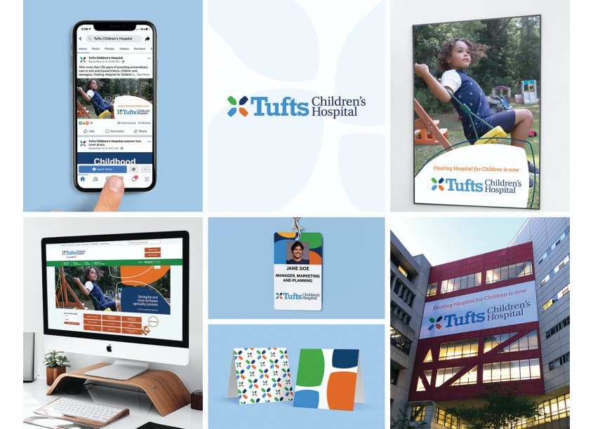 Tufts Children's Hospital Branding
