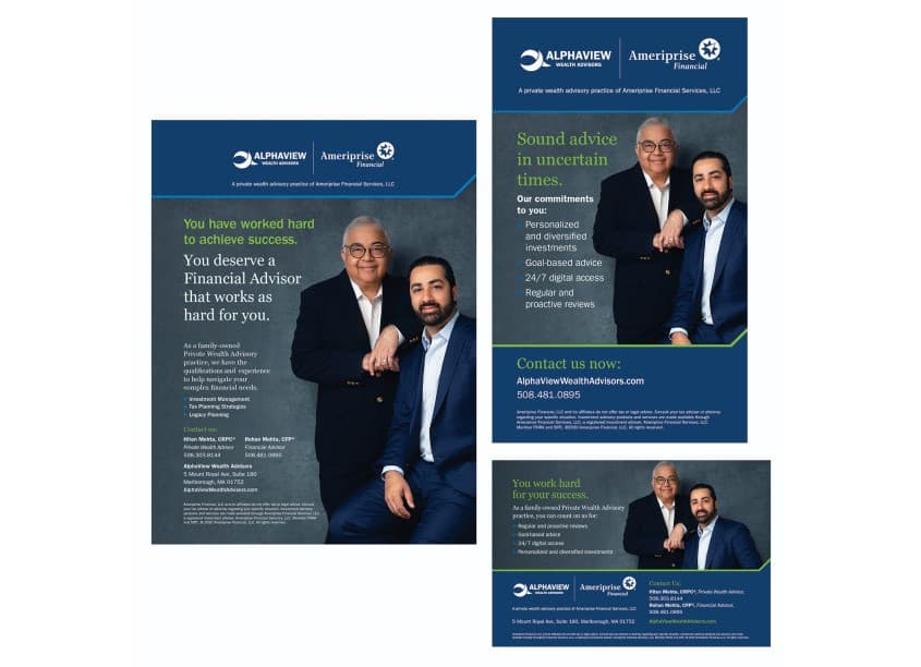 AlphaView Wealth Advisors Advertising Campaign