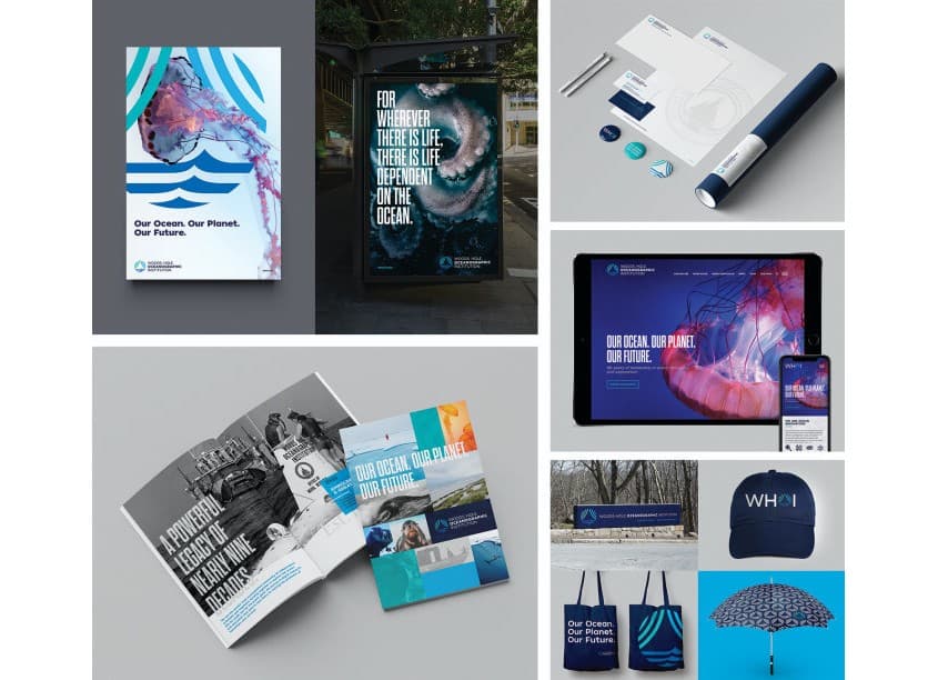 Woods Hole Brand Identity