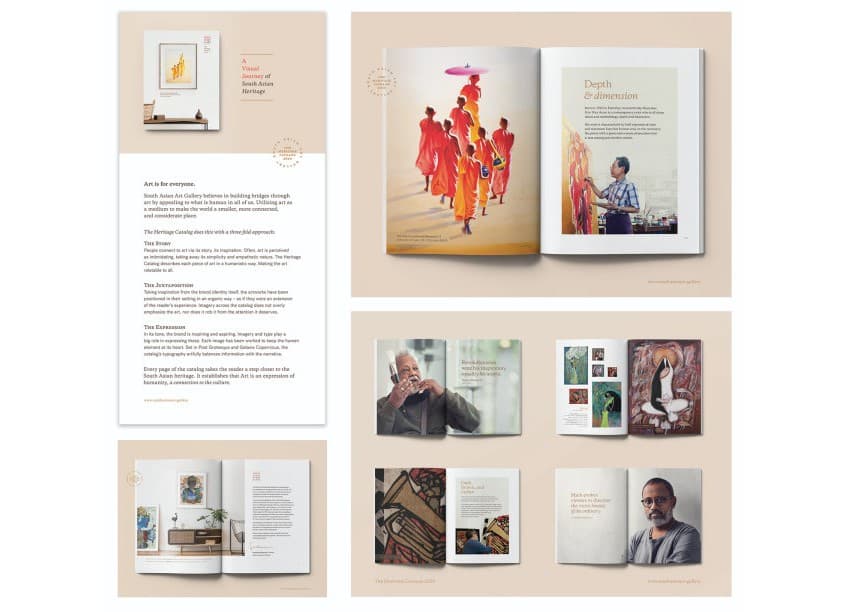 A Visual Journey of South Asian Heritage