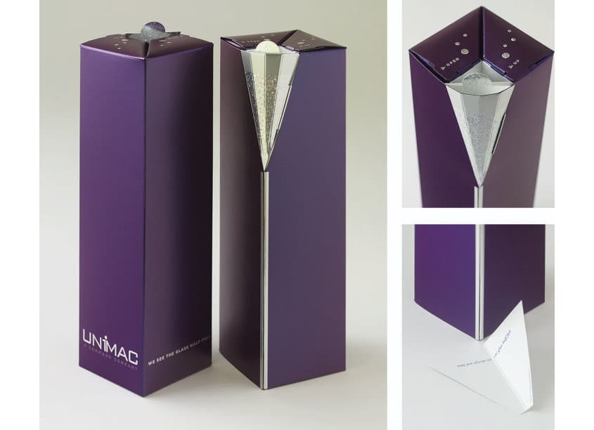Unimac Champagne Package 2020: See the Glass Half Full