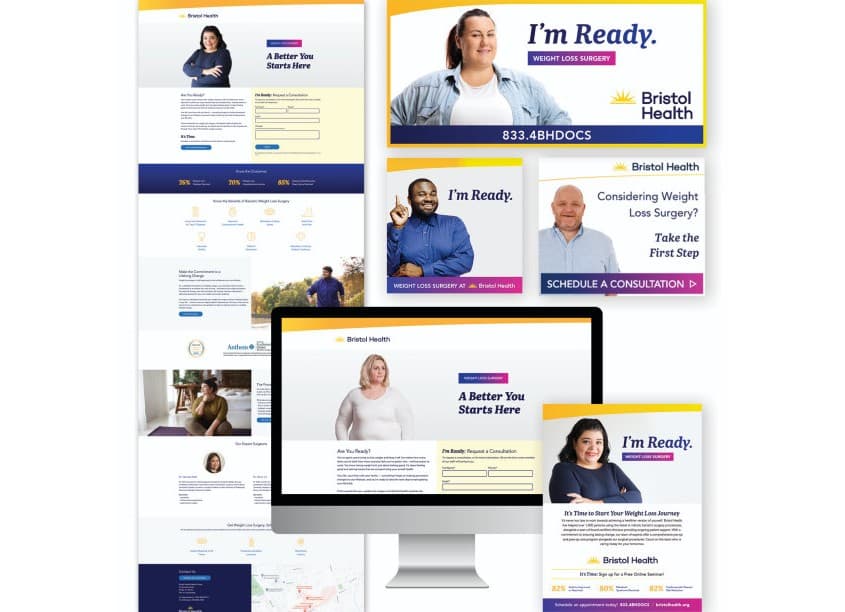 I'm Ready Weight Loss Surgery Campaign