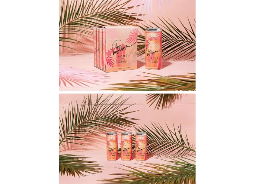 Hey Mama Rosé Packaging