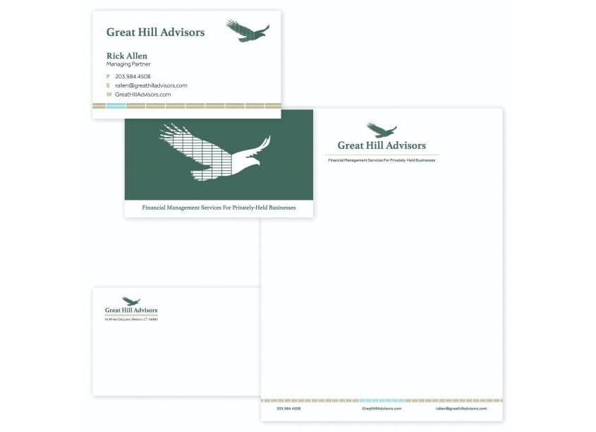 Great Hill Advisors Stationery