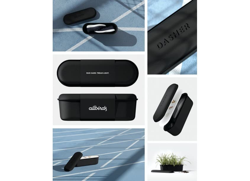 Allbirds Dasher Packaging