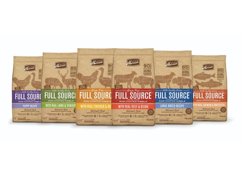 Merrick Full Circle Dog Food Packaging
