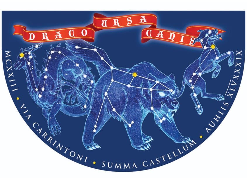 URSA, DRACO, CANIS Logo Design