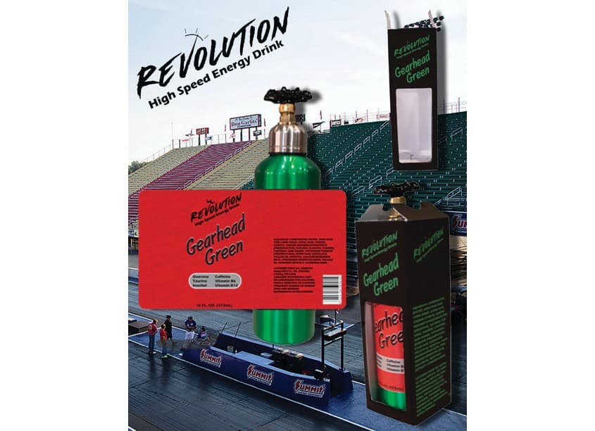Revolution: High Speed Energy Drink Project