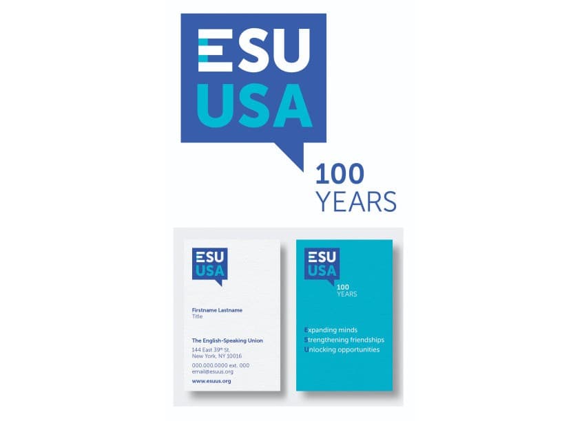 The English-Speaking Union Branding