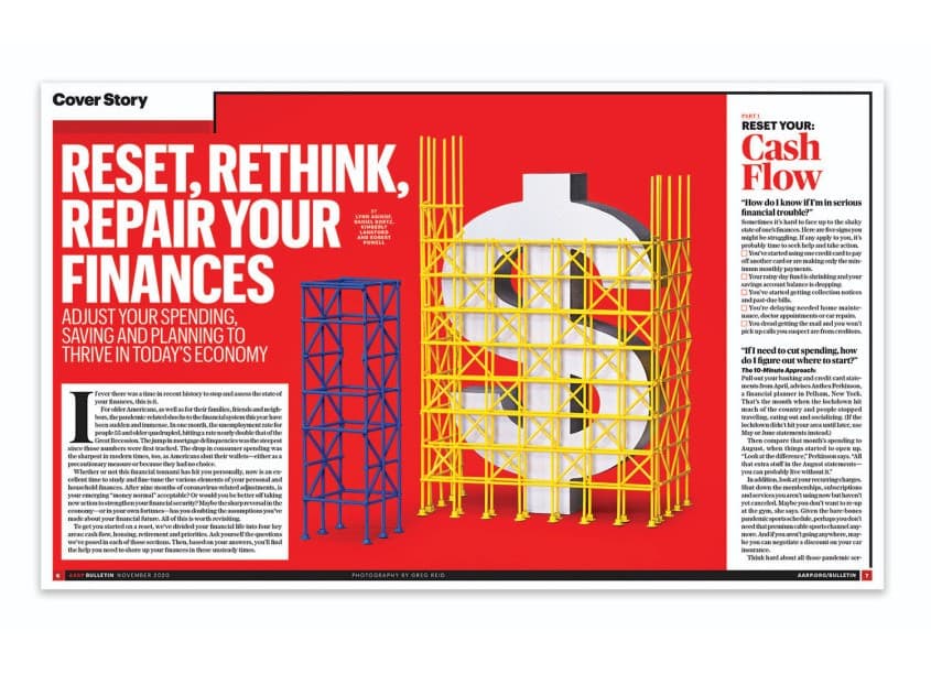 Reset, Rethink, Repair Your Finances, November 2020
