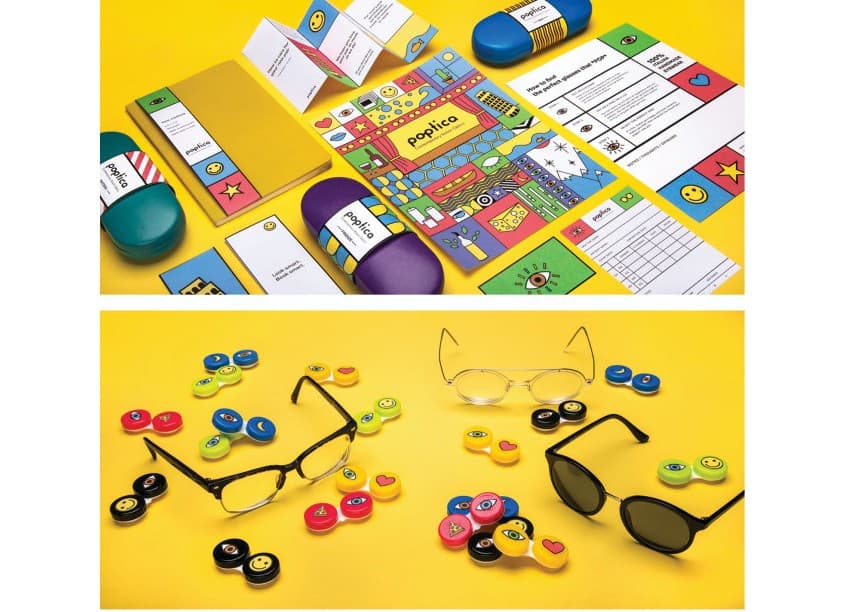Poptica Contemporary Italian Optics