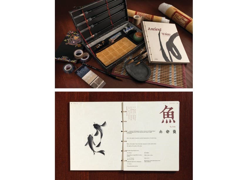 Ancient Voices/Chinese Hieroglyphics Publication