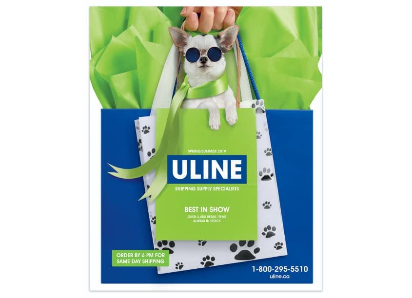Uline Retail Dog Cover